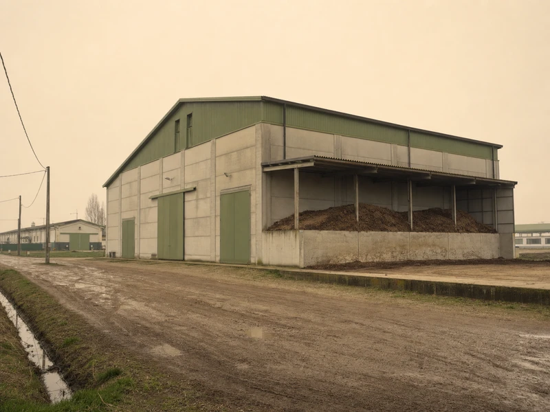 2-4 t h poultry litter pellet plant for fertilizer in Italy