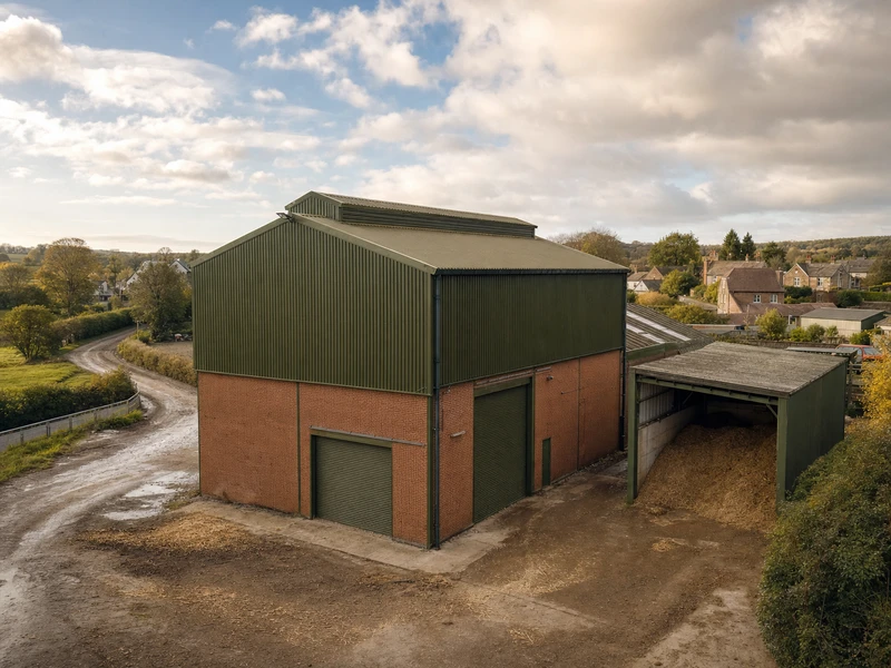 3-5 t/h chicken litter pellet plant in UK