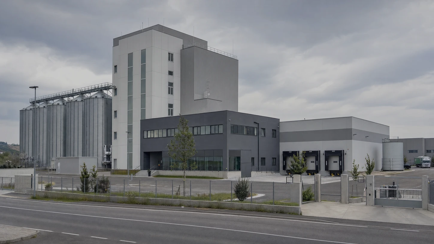 2-3T/H Dog Food Pellet Production Line in Italy