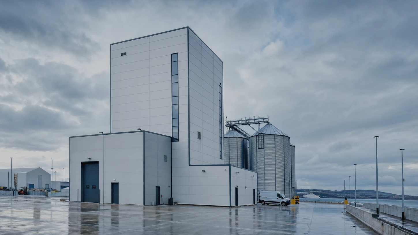 5T/H Floating Fish Feed Plant in UK