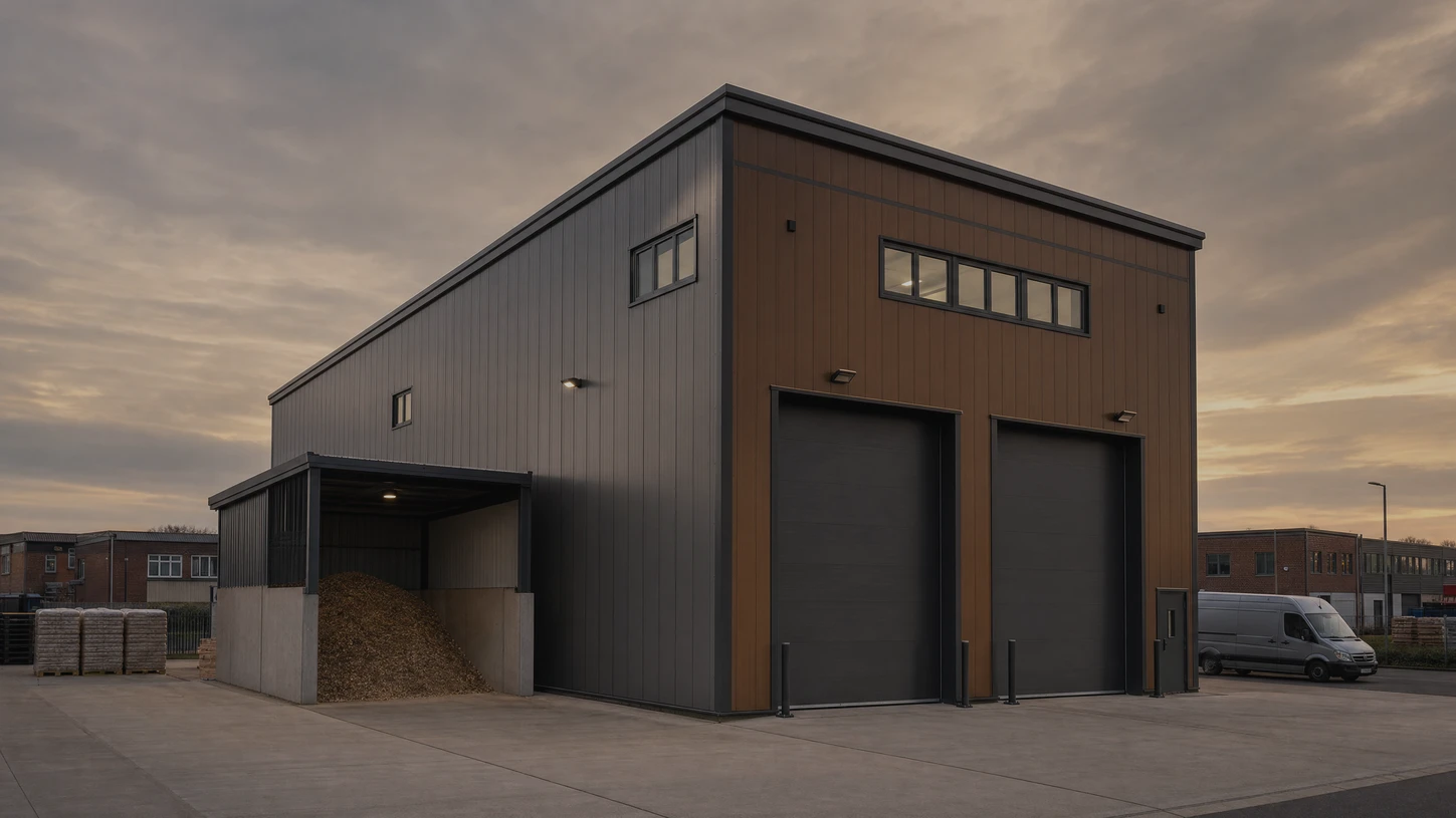 1T/H Tofu Cat Litter Pellet Plant in UK