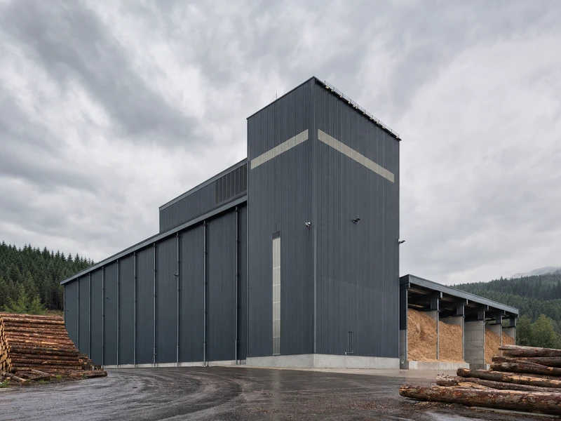 12-15 t/h biomass pellet plant in UK