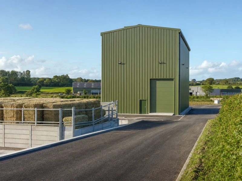 2-4 t/h clover pellet production line in UK