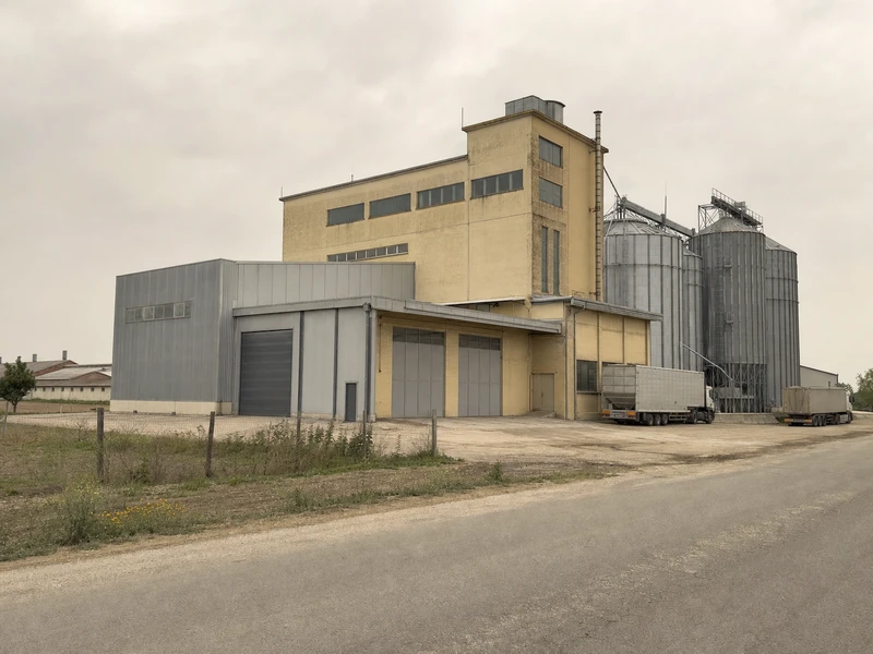 8-10 t/h layer feed pellet plant in Italy