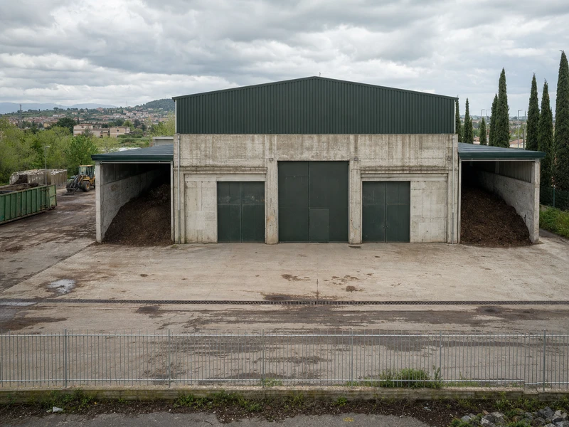 3-4 t/h compost pellet production plant in Italy