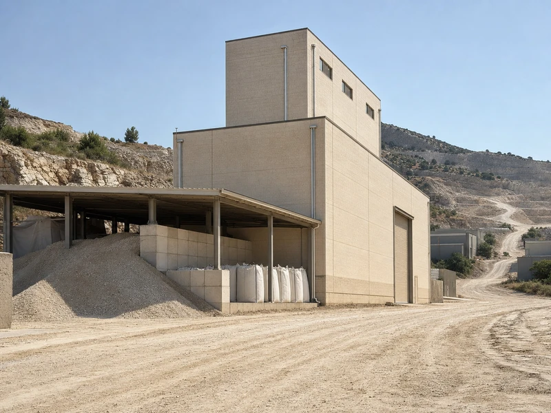 2-3 t/h bentonite cat litter pellet line in Italy