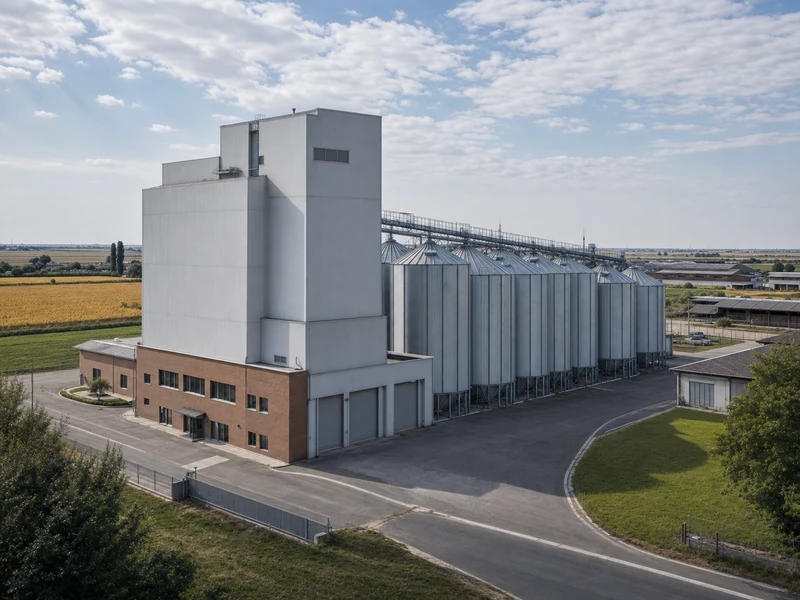 15 t/h beef cattle finishing pellet line in Italy