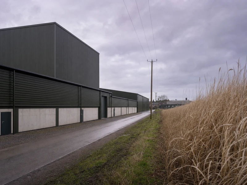 3-4 t/h miscanthus pellet production line in UK