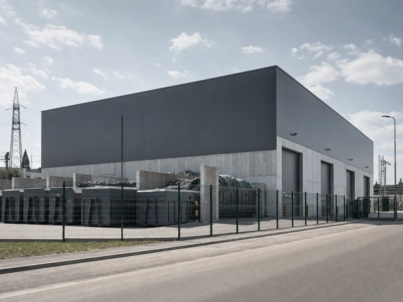 5 t/h solid recovered fuel processing plant in Italy
