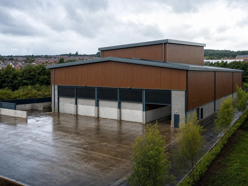 1-2 t/h compost pellet plant in UK