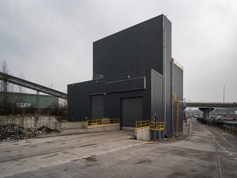 2-3 t/h refused derived fuel pellet plant in UK