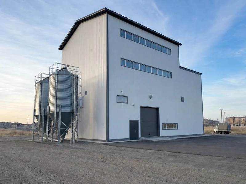 1-2t/h tilapia feed pellet plant in Kazakhstan