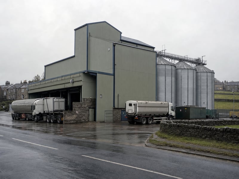 8-12 t/h sheep feed pellet production line in UK