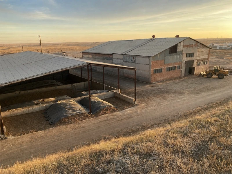 10t/h poultry litter pellet plant for fertilizer in Kazakhstan