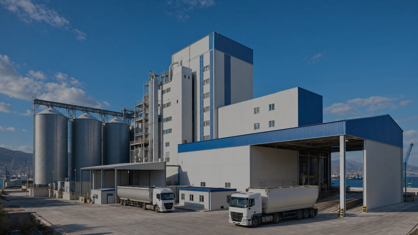 3-5T/H Marine Fish Feed Production Line in Turkey