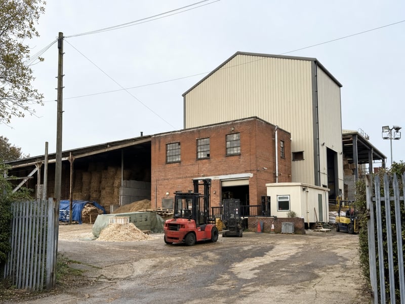 5-10 t/h turnkey pellet plant in UK