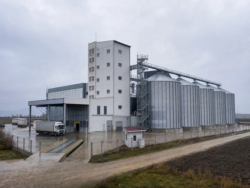 10-12 t/h chicken feed pellet production system in Turkey
