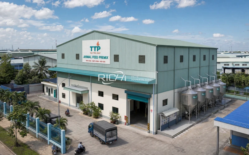Automated Premix Line | Vietnam