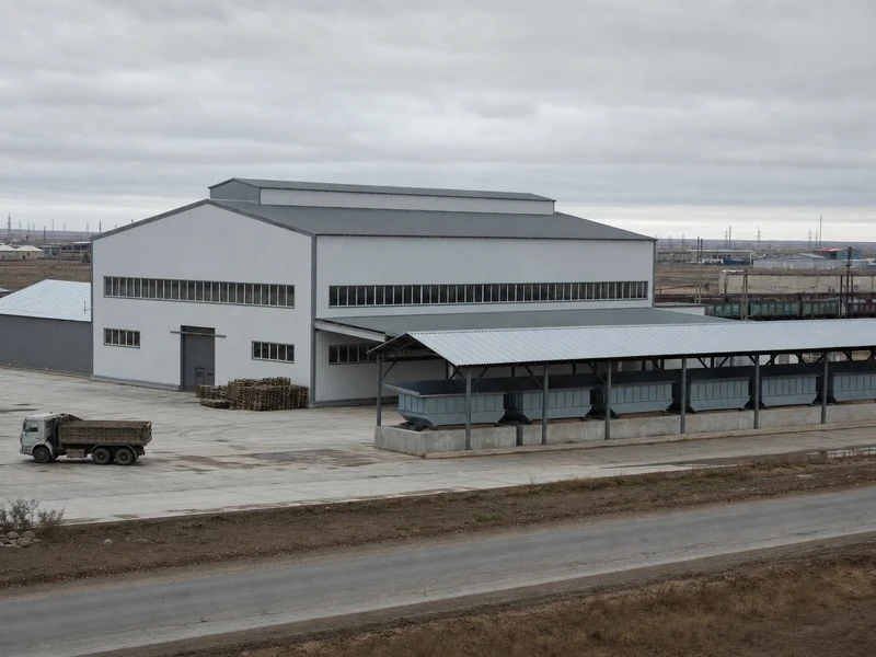 10t/h compound fertilizer pellet plant in Kazakhstan