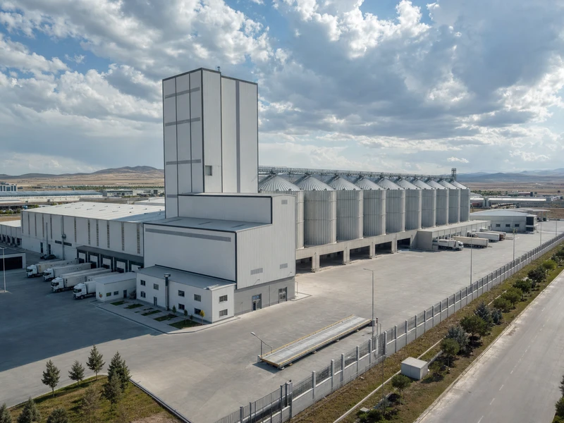 20-30 t/h compound feed production line in Turkey