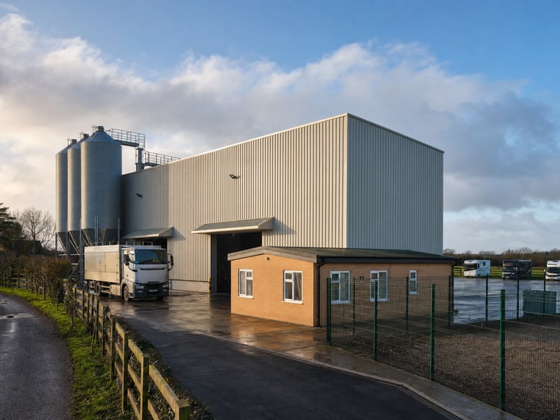 6-8 t/h equine feed pellet plant in UK