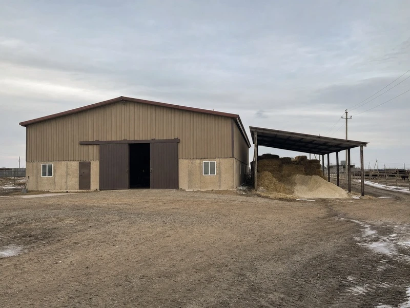 6-8t/h cattle bedding pellet production line in Kazakhstan