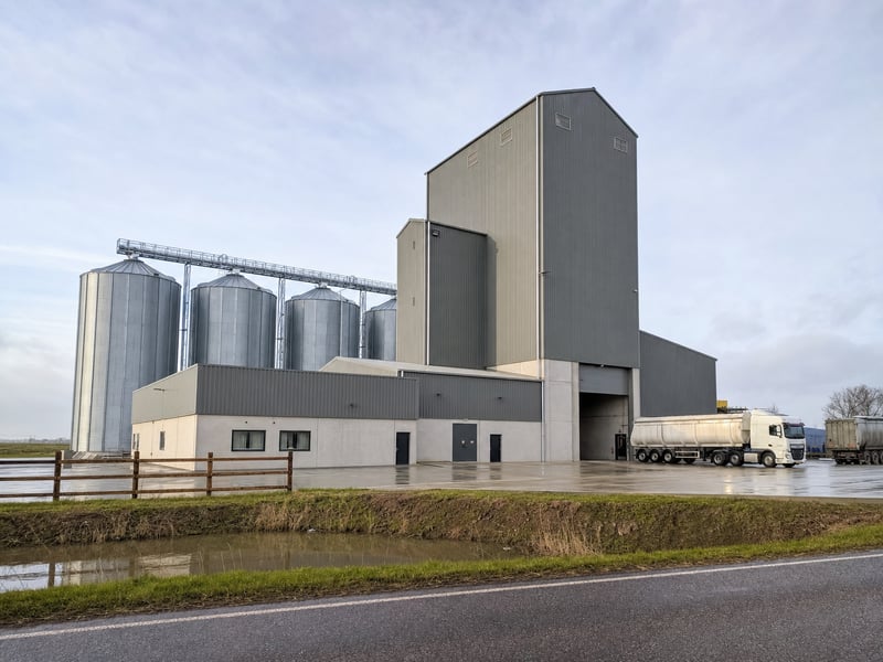 12-15 t/h goose feed pellet production system in UK