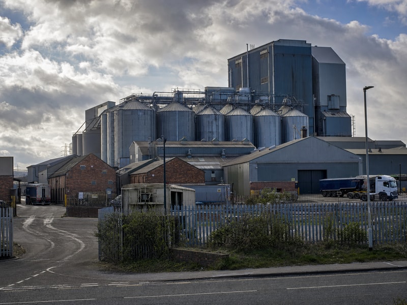 25-30 t/h ruminant feed pellet factory in UK