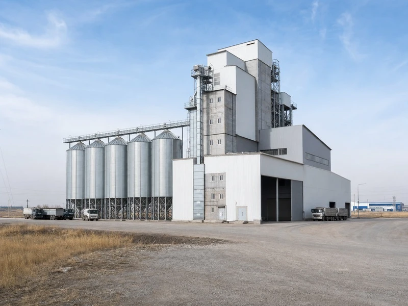 20t/h ruminant feed plant in Kazakhstan