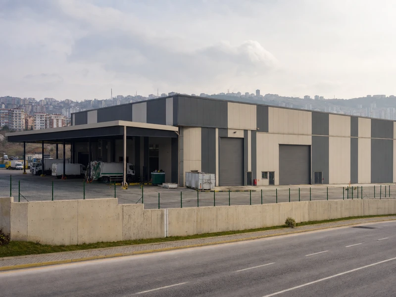 5 t/h MSW sorting and pelleting line in Turkey