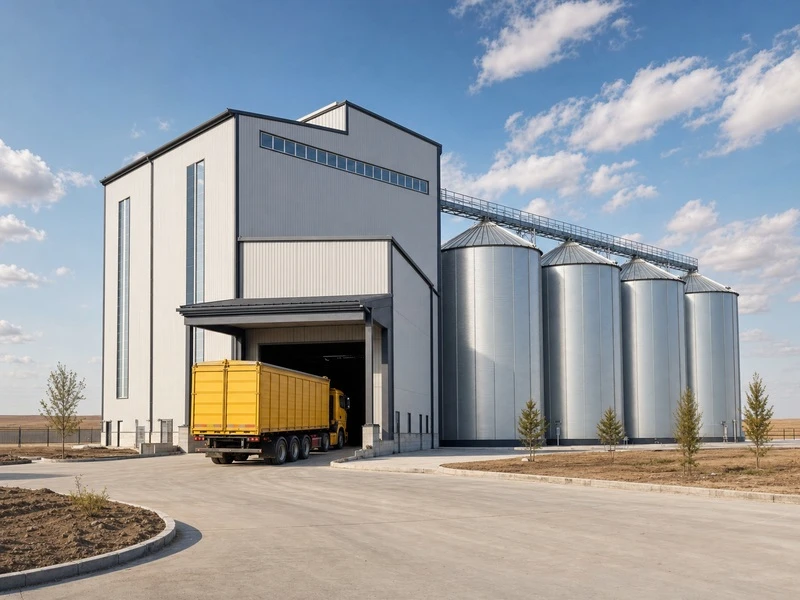 15t/h automatic poultry and livestock feed pellet plant in Kazakhstan