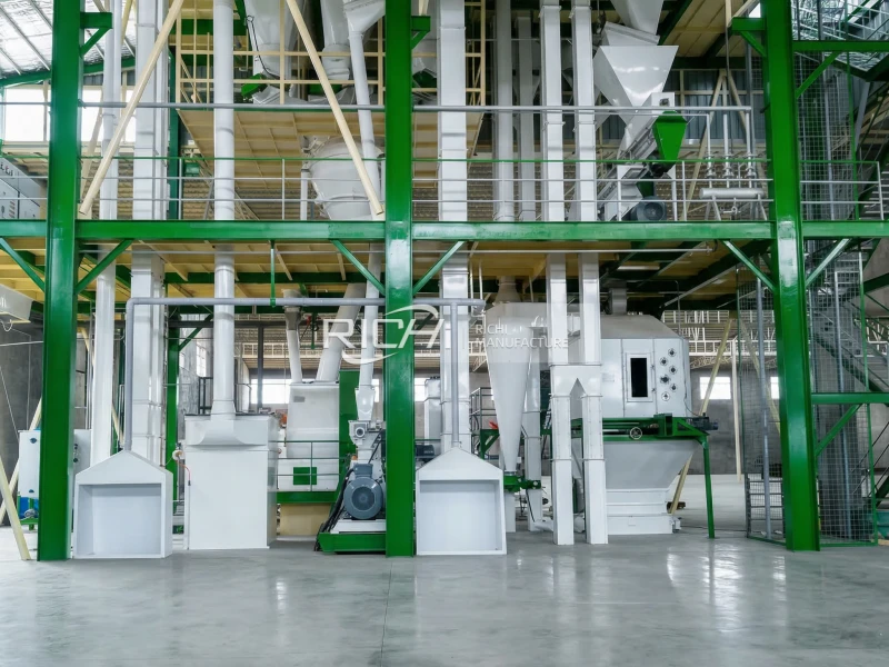 10-5tph poultry feed pellet plant for sale Uzbekistan