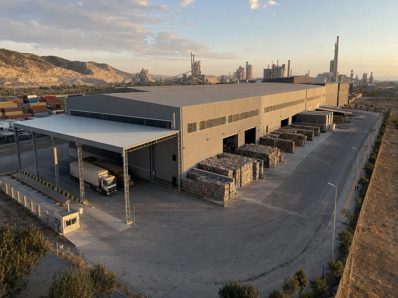 10 t/h solid recovered fuel production line in Turkey