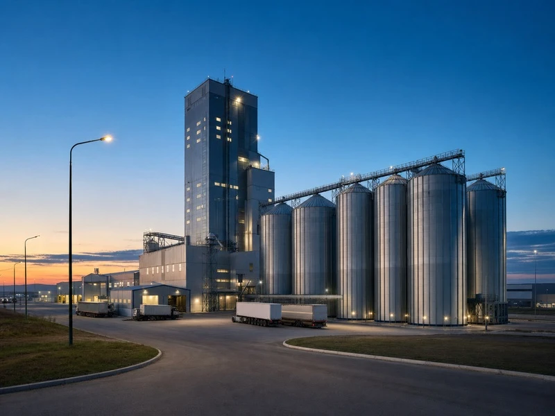 25t/h large scale feed factory in Kazakhstan