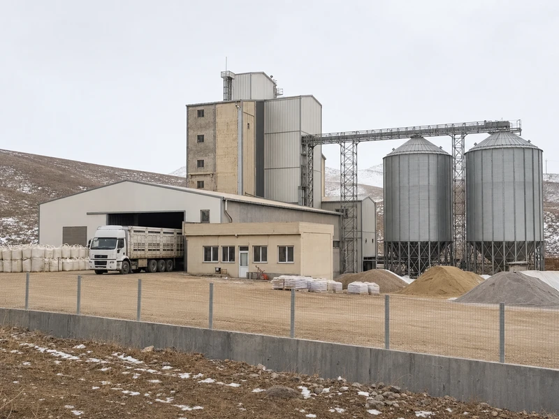 8-10 t/h sheep feed pellet plant in Turkey