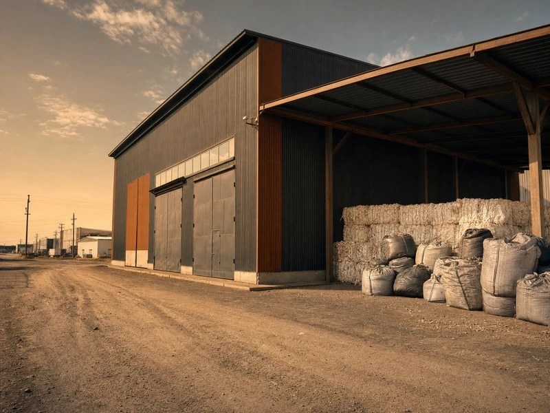 10t/h cotton waste biochar pellet plant in Kazakhstan