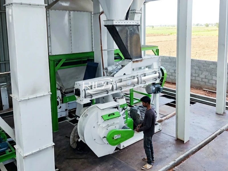 15 tons Poultry Feed pellet Plant for Sale Oman