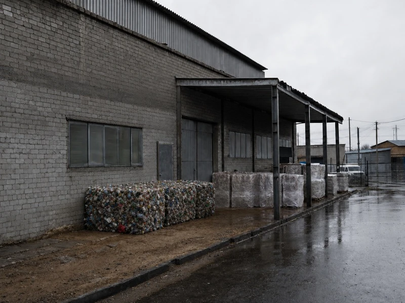 2t/h solid recovered fuel production line in Kazakhstan