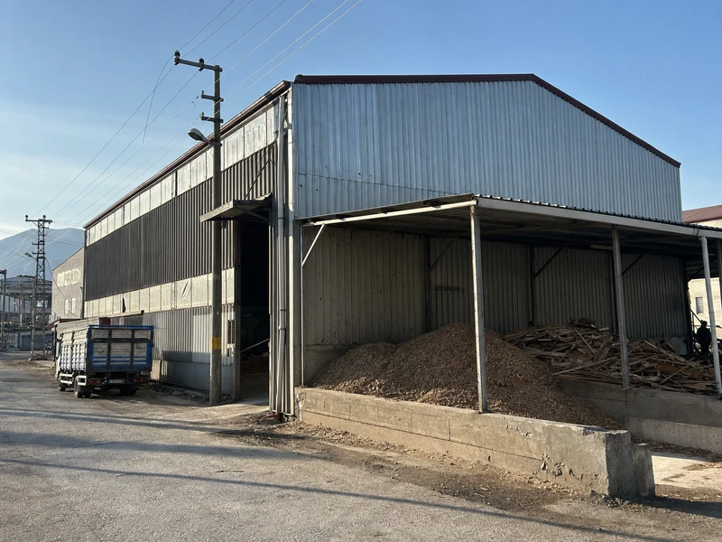 1-2 t/h small scale wood pellet factory in Turkey