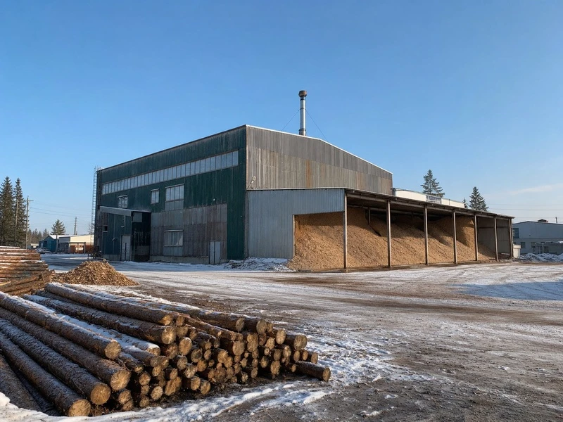 5t/h pine wood pellet plant in Kazakhstan