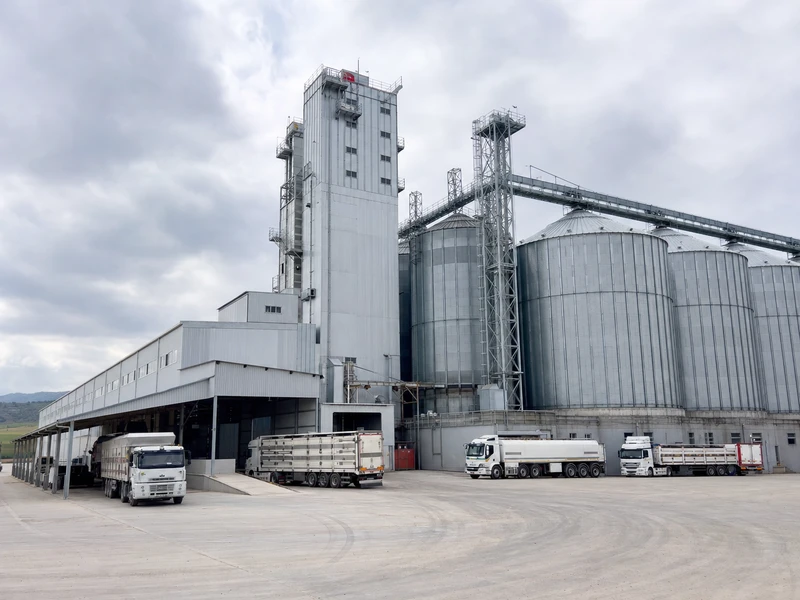 25-30 t/h TMR pellet plant for dairy in Turkey