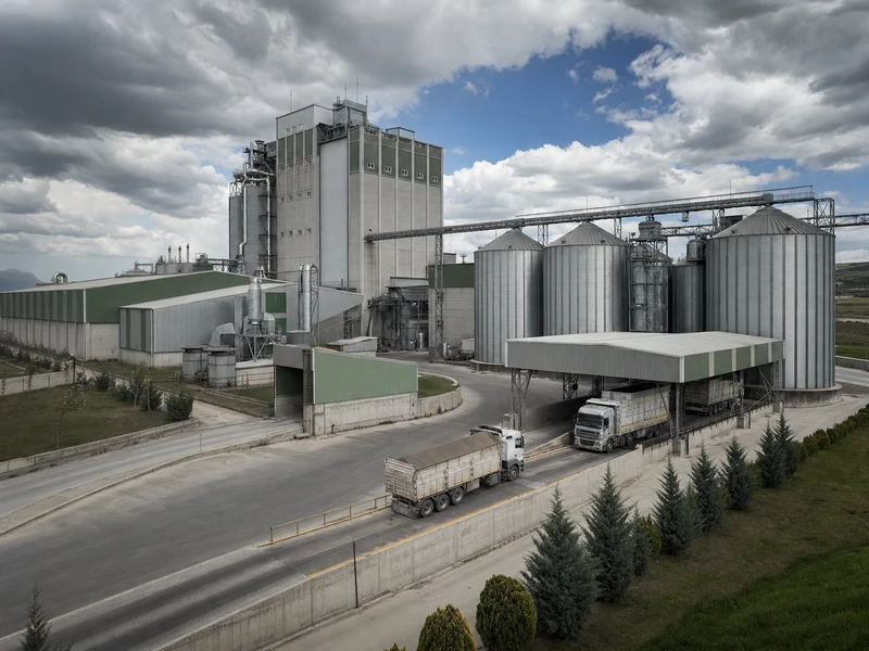30-40 t/h ruminant feed processing plant in Turkey