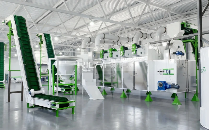 2 th Extrusion & Aquaculture Line
