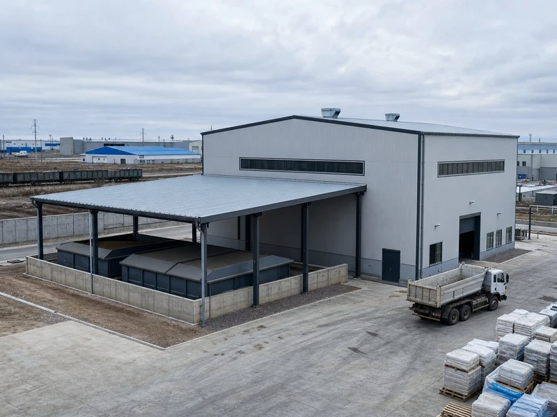 2-3t/h NPK 15-15-15 granulation line in Kazakhstan