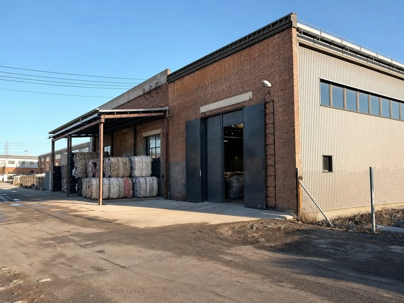 1.5-2.0t/h textile waste SRF pellet plant in Kazakhstan