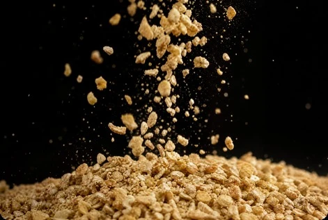 layer crumble feed