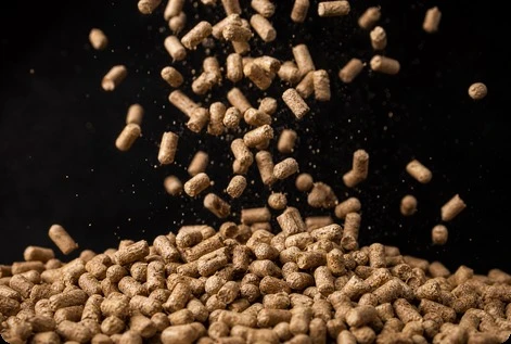 Goat pure concentrate pellets