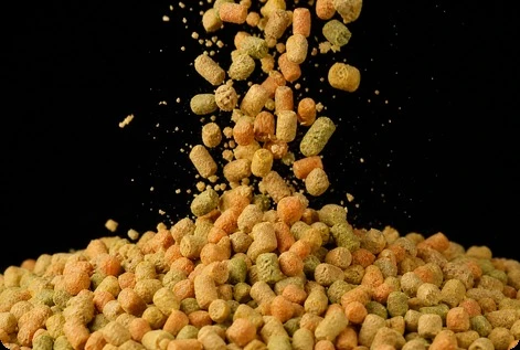 bird extruded pellets