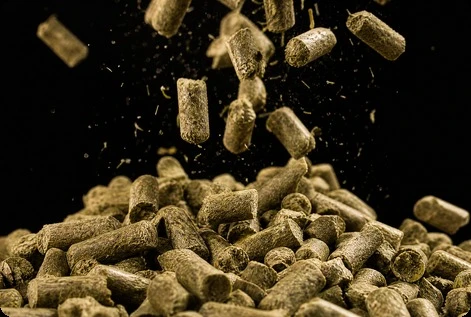 Forage-Based Horse Feed Pellets (Fiber-Rich Pellets)