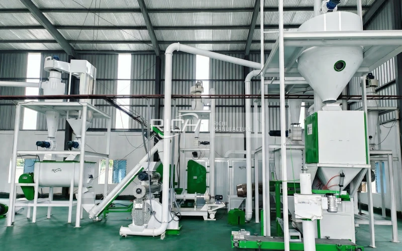 500 kgh Compact Combined Line